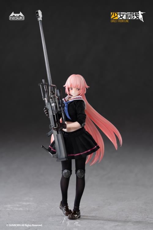 Girls' Frontline Pocket Art Series NTW-20 1/12 Scale Action Figure Gallery Image 11