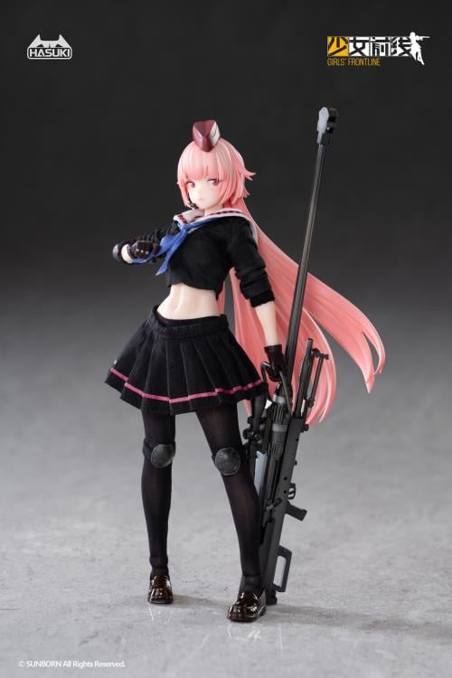 Girls' Frontline Pocket Art Series NTW-20 1/12 Scale Action Figure Gallery Image 12