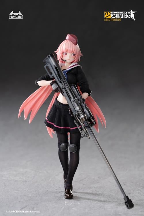 Girls' Frontline Pocket Art Series NTW-20 1/12 Scale Action Figure Gallery Image 10