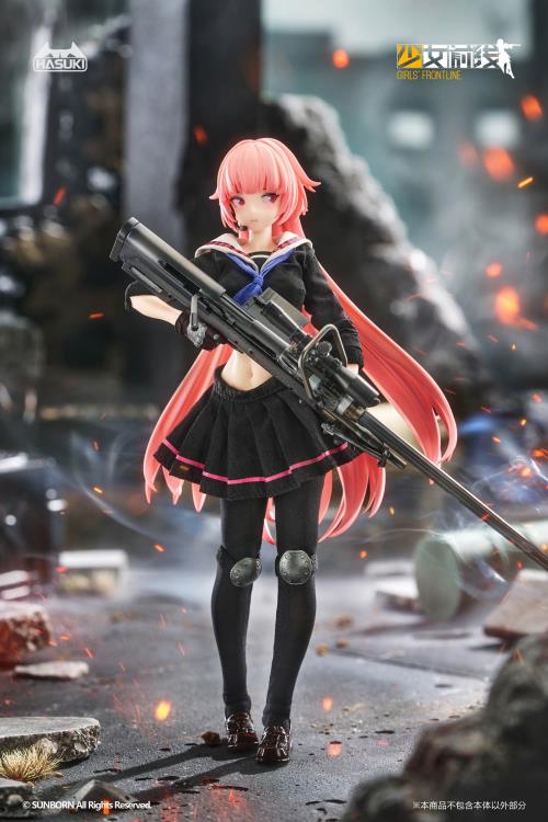 Girls' Frontline Pocket Art Series NTW-20 1/12 Scale Action Figure Gallery Image 4
