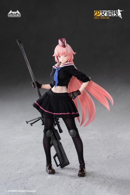 Girls' Frontline Pocket Art Series NTW-20 1/12 Scale Action Figure Gallery Image 14