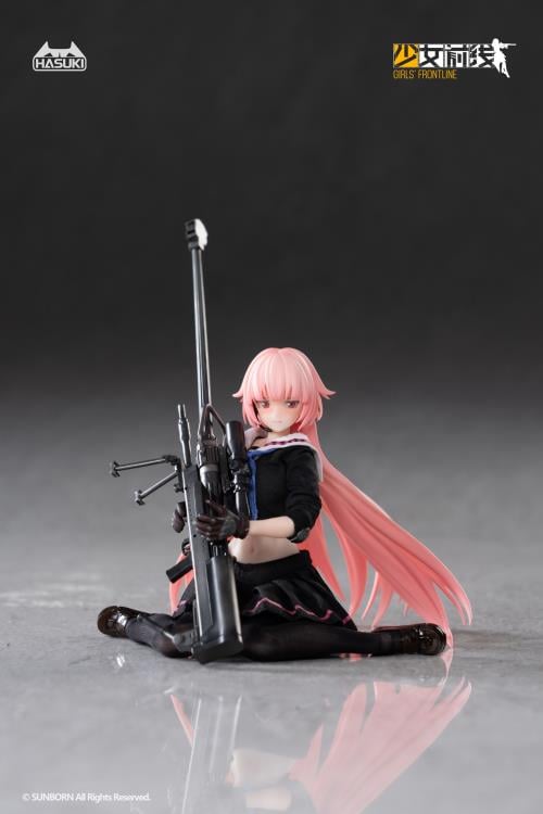 Girls' Frontline Pocket Art Series NTW-20 1/12 Scale Action Figure Gallery Image 13