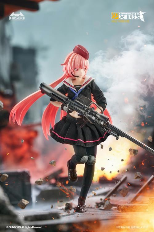 Girls' Frontline Pocket Art Series NTW-20 1/12 Scale Action Figure Gallery Image 3