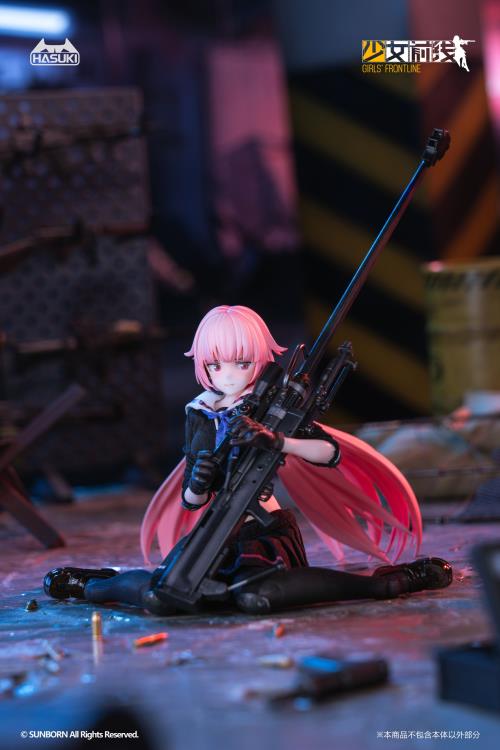 Girls' Frontline Pocket Art Series NTW-20 1/12 Scale Action Figure Gallery Image 6