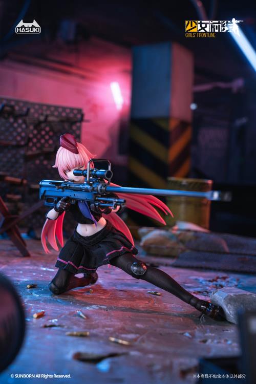 Girls' Frontline Pocket Art Series NTW-20 1/12 Scale Action Figure Gallery Image 7