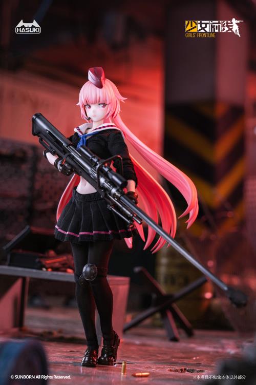 Girls' Frontline Pocket Art Series NTW-20 1/12 Scale Action Figure Gallery Image 5