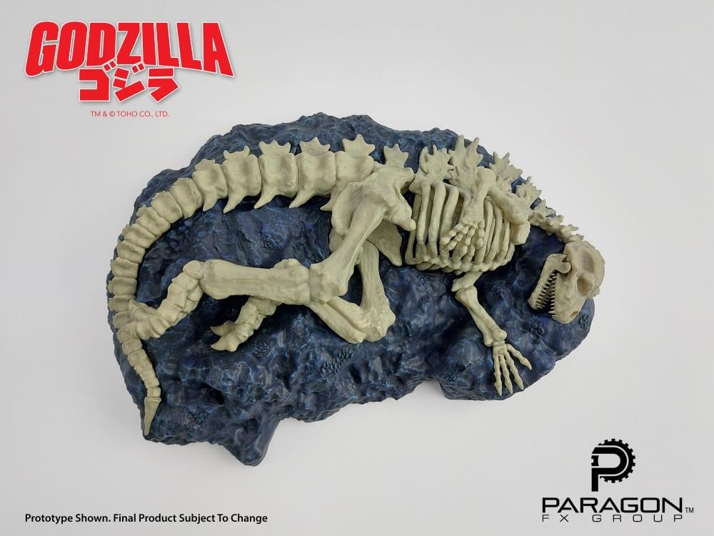Godzilla (1954) Godzilla Skeleton Limited Edition Aquarium Bubbler Gallery Image 3