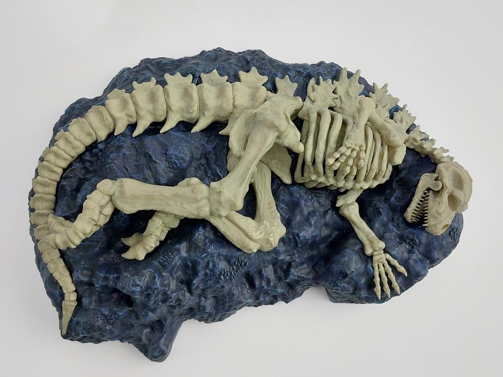 Godzilla (1954) Godzilla Skeleton Limited Edition Aquarium Bubbler Gallery Image 1