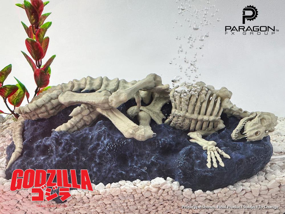 Godzilla (1954) Godzilla Skeleton Limited Edition Aquarium Bubbler Gallery Image 4