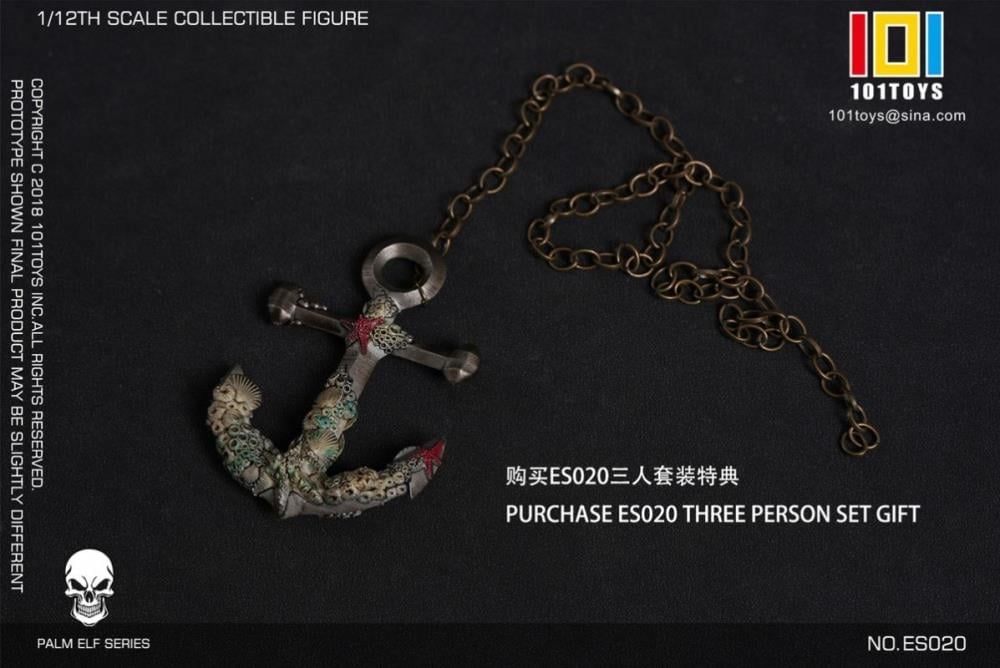Palm Elf Series Skeleton Pirate Trio Exclusive Edition 1/12 Scale Action Figure Set Gallery Image 20