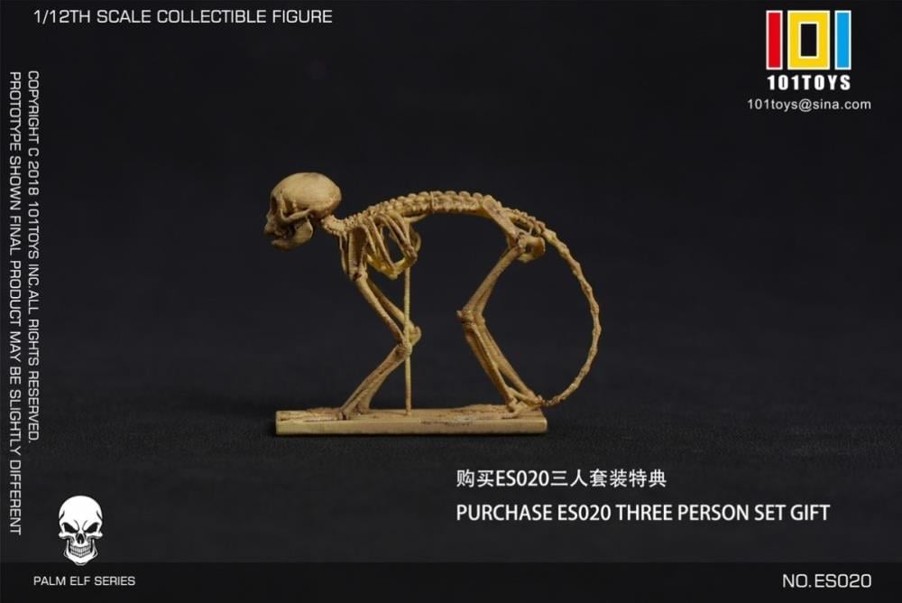 Palm Elf Series Skeleton Pirate Trio Exclusive Edition 1/12 Scale Action Figure Set Gallery Image 18