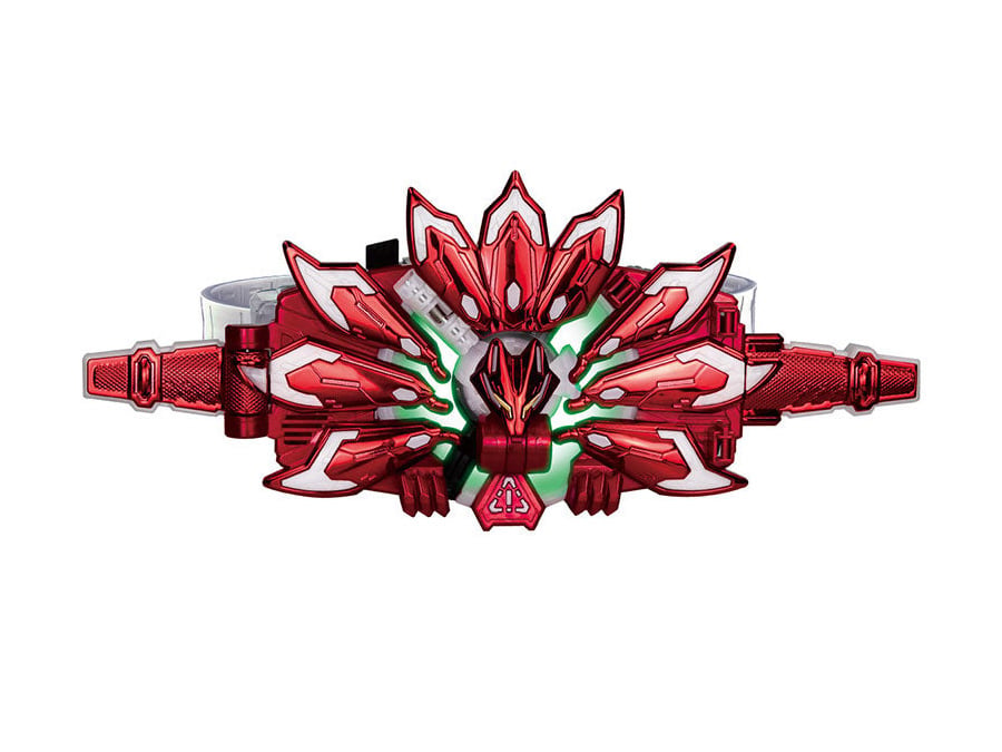 Kamen Rider Geats DX Boost Mark IX Raise Buckle (Limited Red Version)