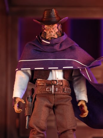 Odious The Cowboy (Odious of the Old West) 1/12 Scale Action Figure Gallery Image 2