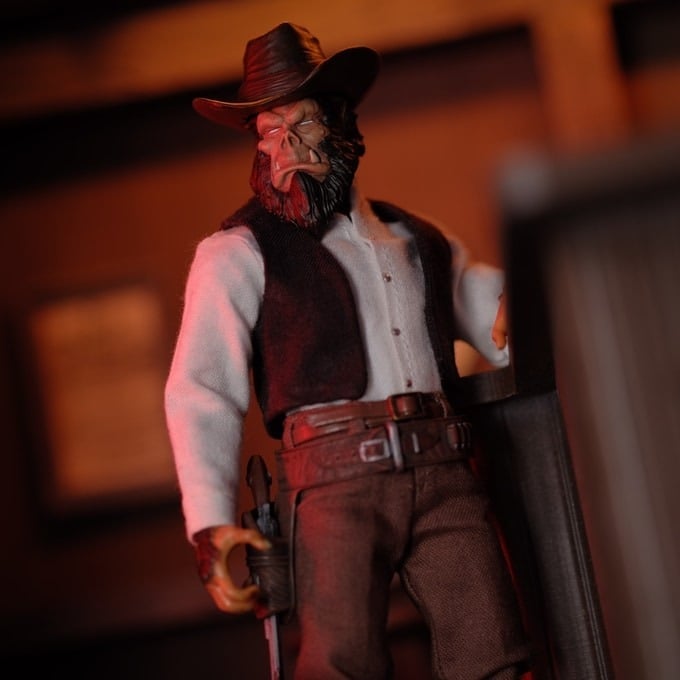 Odious The Cowboy (Odious of the Old West) 1/12 Scale Action Figure Gallery Image 10