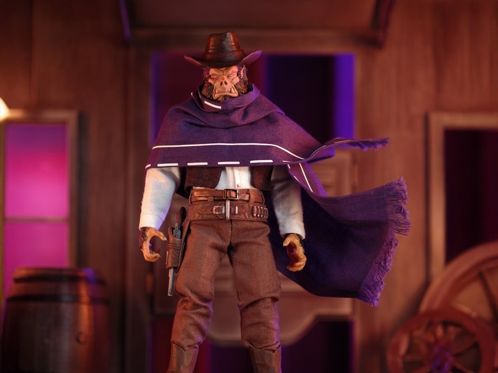 Odious The Cowboy (Odious of the Old West) 1/12 Scale Action Figure Gallery Image 1