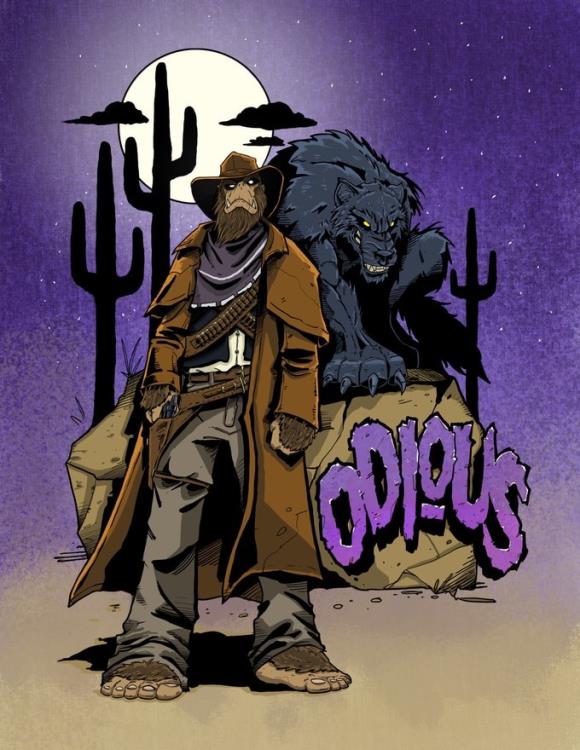 Odious The Cowboy (Odious of the Old West) 1/12 Scale Action Figure Gallery Image 11
