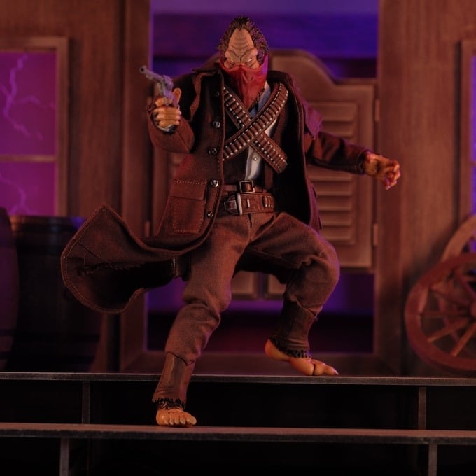 Odious The Cowboy (Odious of the Old West) 1/12 Scale Action Figure Gallery Image 5