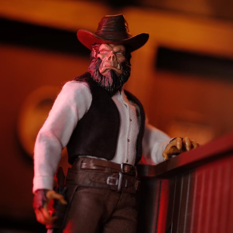 Odious The Cowboy (Odious of the Old West) 1/12 Scale Action Figure Gallery Image 9