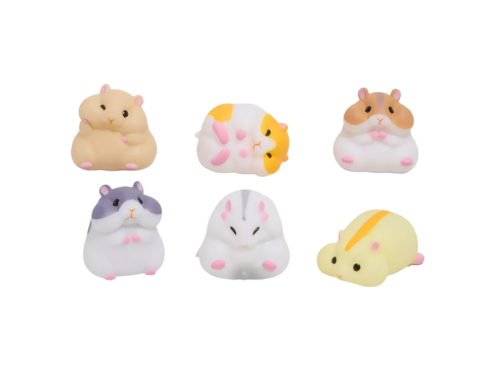 Soft Hamsters Box of 12 Random Figures Gallery Image 9