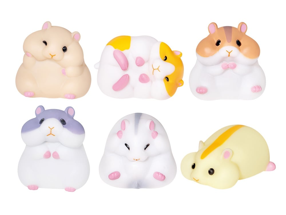 Soft Hamsters Box of 12 Random Figures Gallery Image 1