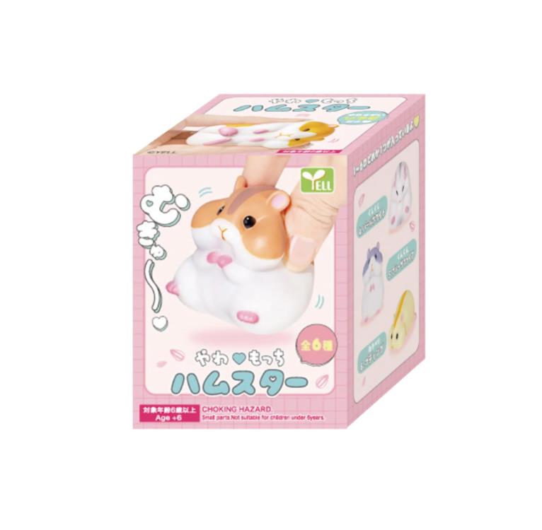 Soft Hamsters Box of 12 Random Figures Gallery Image 13