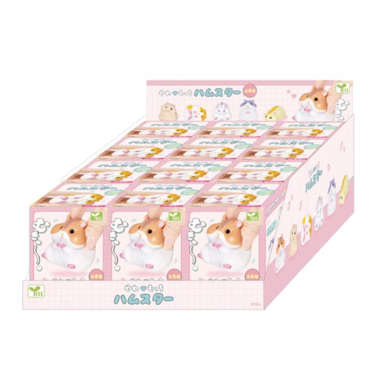 Soft Hamsters Box of 12 Random Figures Gallery Image 14