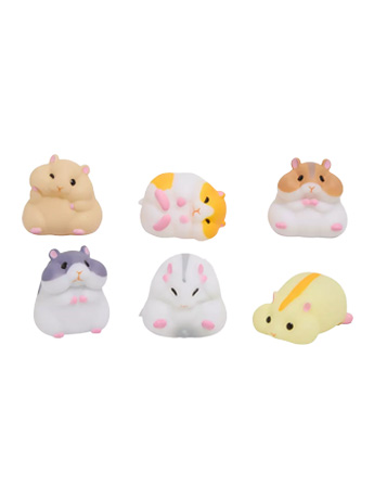 Soft Hamsters Box of 12 Random Figures Gallery Image 2