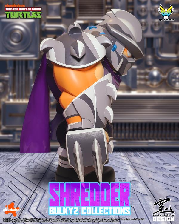 Teenage Mutant Ninja Turtles Bulkyz Collection Shredder Figure Gallery Image 5