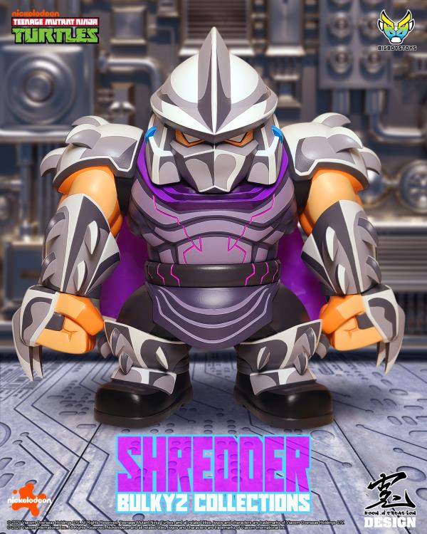 Teenage Mutant Ninja Turtles Bulkyz Collection Shredder Figure Gallery Image 4