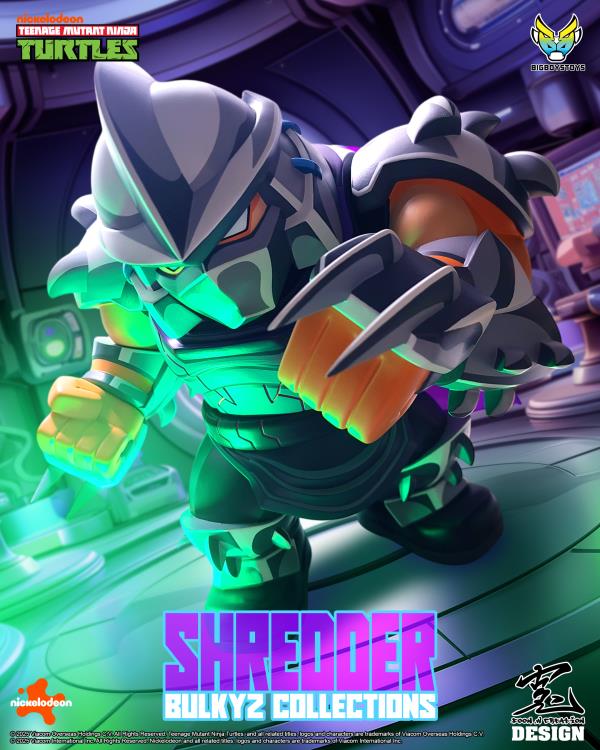 Teenage Mutant Ninja Turtles Bulkyz Collection Shredder Figure Gallery Image 9