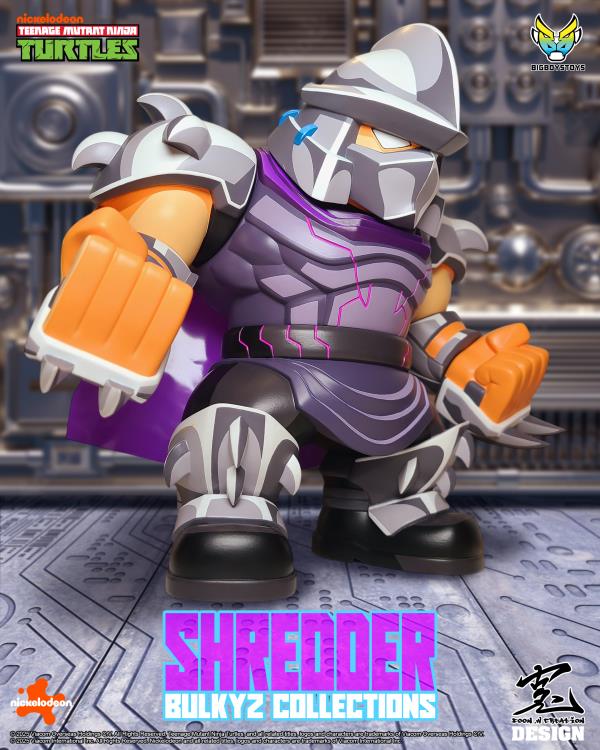 Teenage Mutant Ninja Turtles Bulkyz Collection Shredder Figure Gallery Image 3