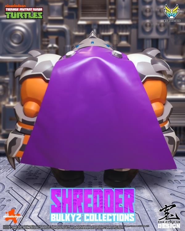 Teenage Mutant Ninja Turtles Bulkyz Collection Shredder Figure Gallery Image 6
