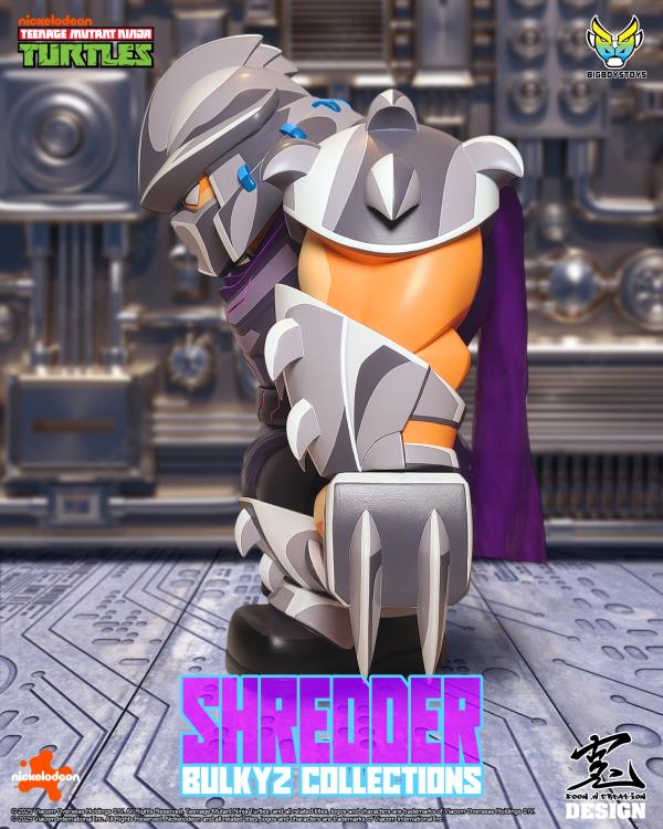 Teenage Mutant Ninja Turtles Bulkyz Collection Shredder Figure Gallery Image 7