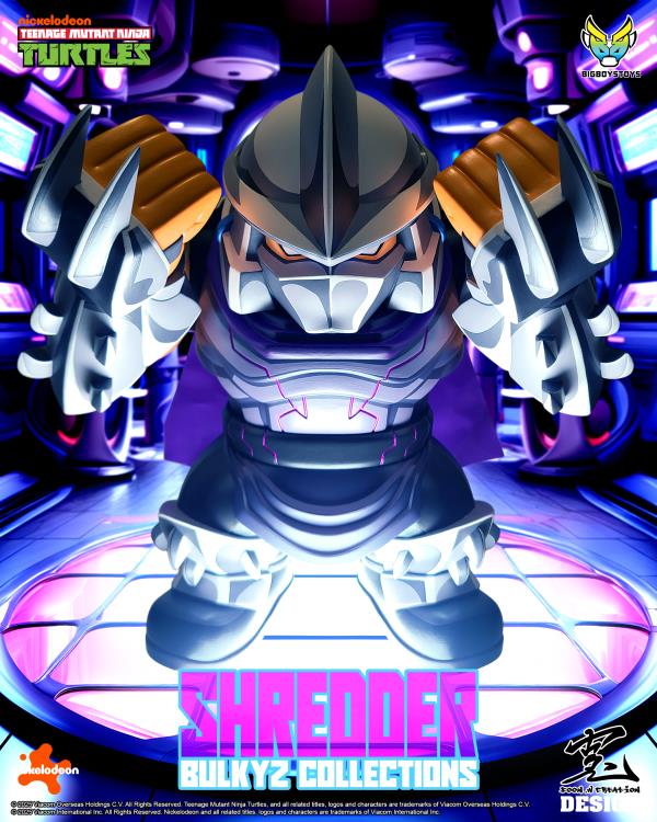 Teenage Mutant Ninja Turtles Bulkyz Collection Shredder Figure Gallery Image 10