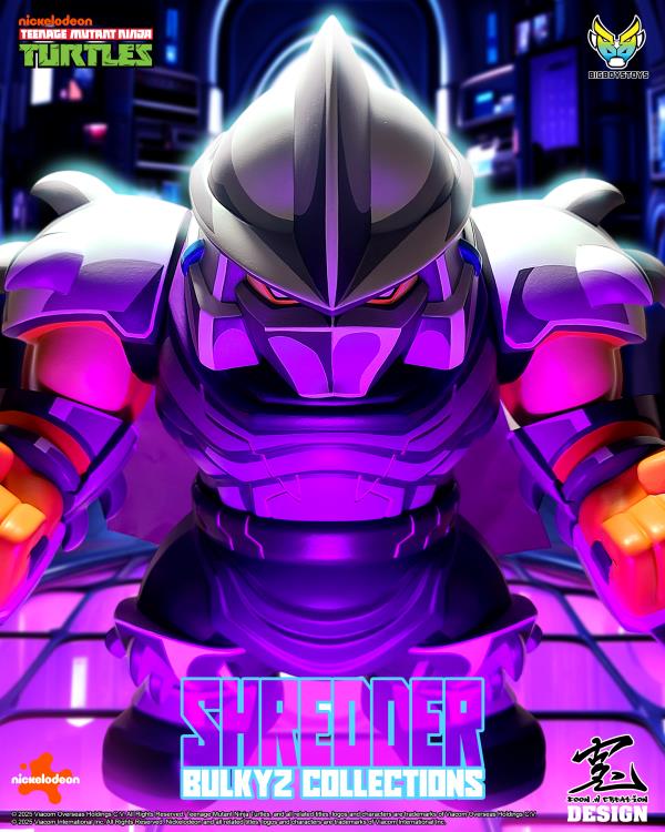 Teenage Mutant Ninja Turtles Bulkyz Collection Shredder Figure Gallery Image 13