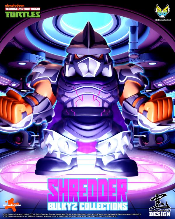 Teenage Mutant Ninja Turtles Bulkyz Collection Shredder Figure Gallery Image 11