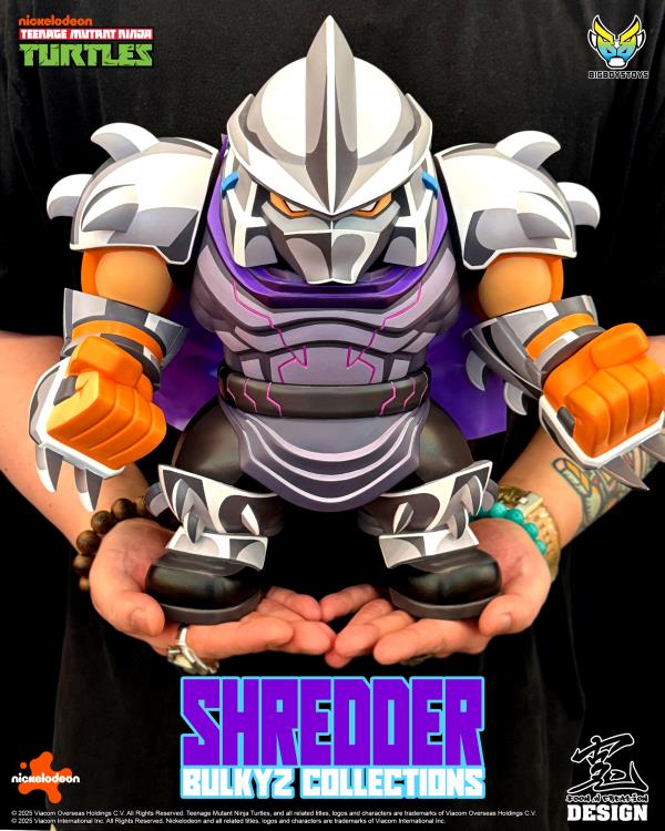 Teenage Mutant Ninja Turtles Bulkyz Collection Shredder Figure Gallery Image 15