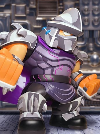 Teenage Mutant Ninja Turtles Bulkyz Collection Shredder Figure