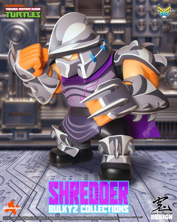 Teenage Mutant Ninja Turtles Bulkyz Collection Shredder Figure Gallery Image 8