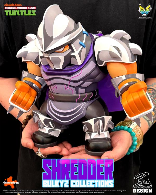 Teenage Mutant Ninja Turtles Bulkyz Collection Shredder Figure