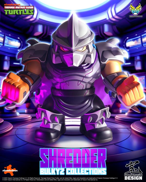 Teenage Mutant Ninja Turtles Bulkyz Collection Shredder Figure Gallery Image 12