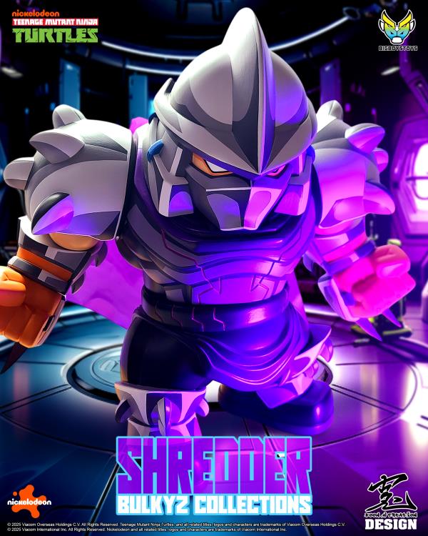 Teenage Mutant Ninja Turtles Bulkyz Collection Shredder Figure Gallery Image 14