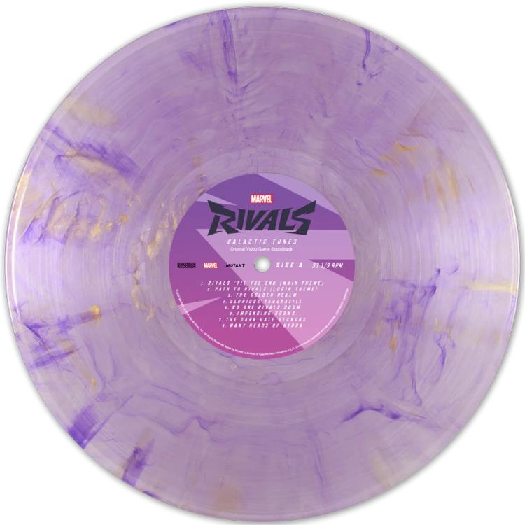 Marvel Rivals: Galactic Tunes Original Video Game Soundtrack Vinyl LP