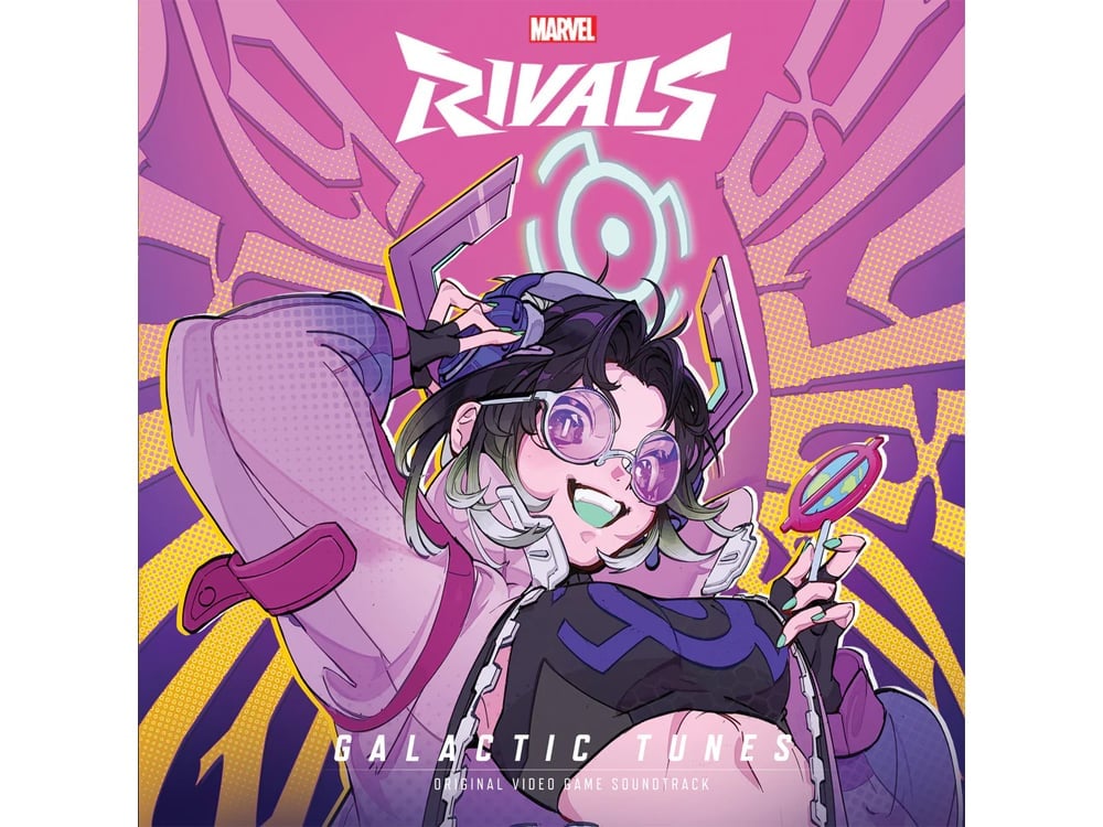 Marvel Rivals: Galactic Tunes Original Video Game Soundtrack Vinyl LP