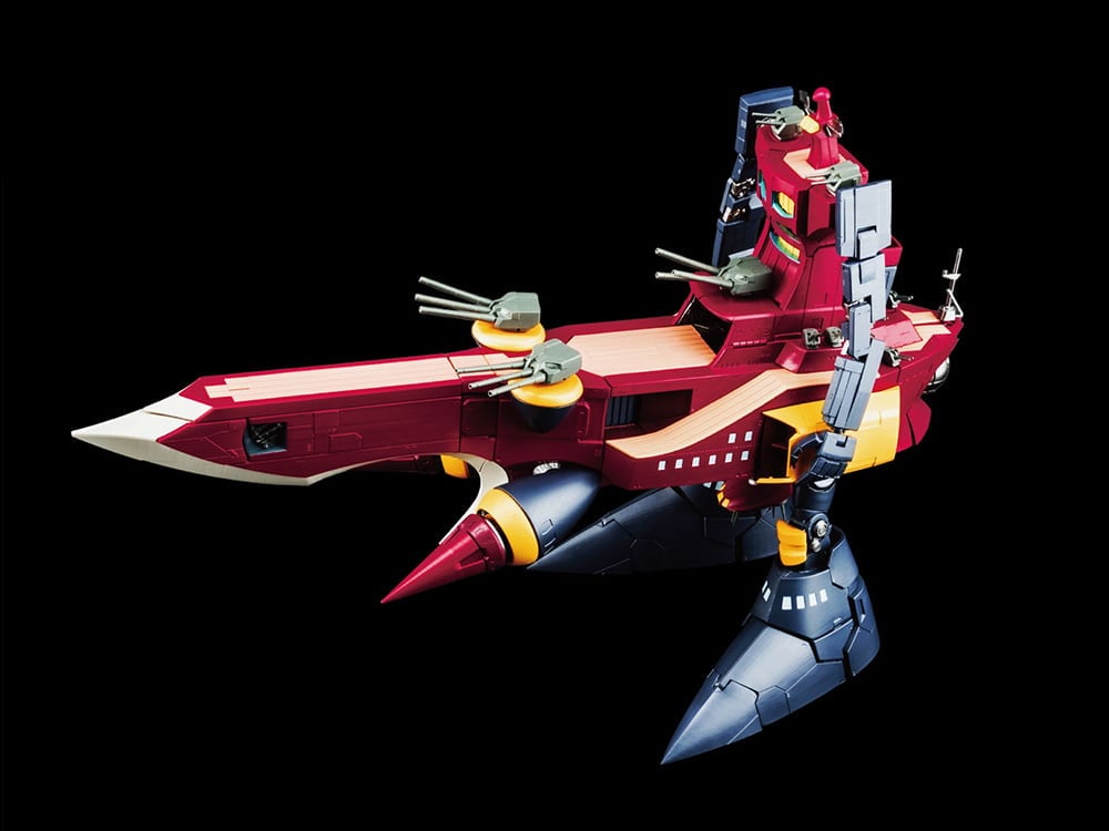 Tengen Toppa Gurren Lagann POSE+ METAL Series Dai-Gurren Action Figure Gallery Image 1