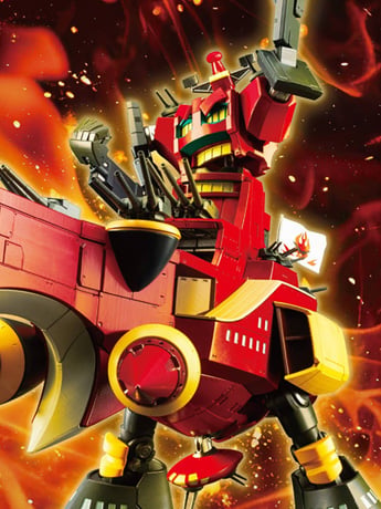 Tengen Toppa Gurren Lagann POSE+ METAL Series Dai-Gurren Action Figure Gallery Image 2