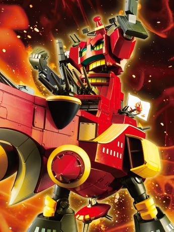Image of Tengen Toppa Gurren Lagann POSE+ METAL Series Dai-Gurren Action Figure