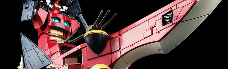 Image of Tengen Toppa Gurren Lagann POSE+ METAL Series Dai-Gurren Action Figure