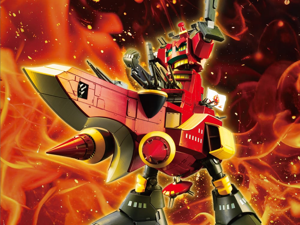 Tengen Toppa Gurren Lagann POSE+ METAL Series Dai-Gurren Action Figure Gallery Image 1