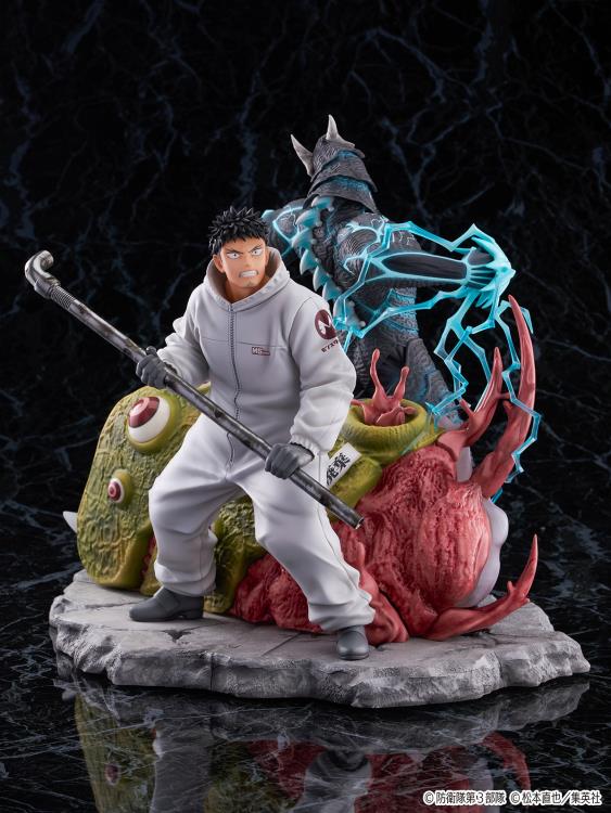 Kaiju No. 8 Kafka Hibino & Kaiju No. 8 1/7 Scale Shibuya Scramble